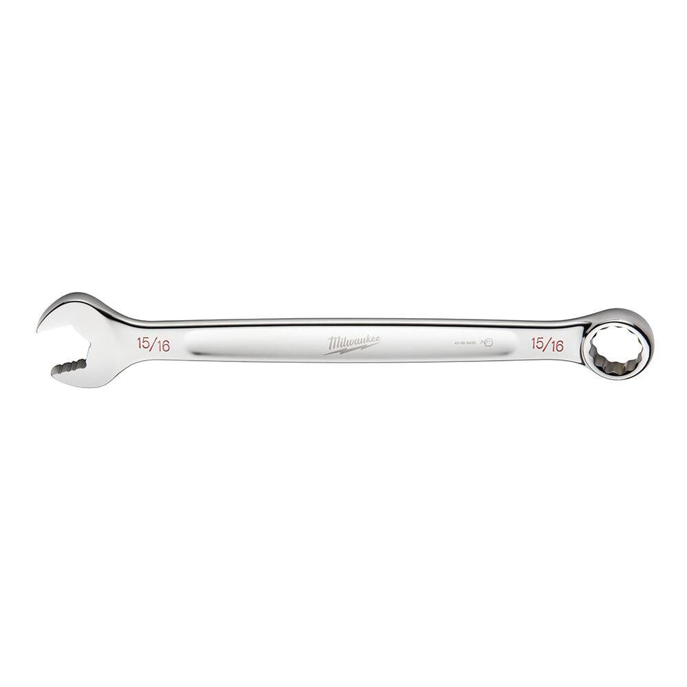Milwaukee SAE Combination Wrench, 15/16"