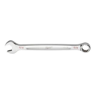 Milwaukee SAE Combination Wrench, 15/16"