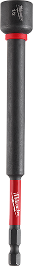 Milwaukee Shockwave™ Magnetic Nut Driver, 1/2"X6"