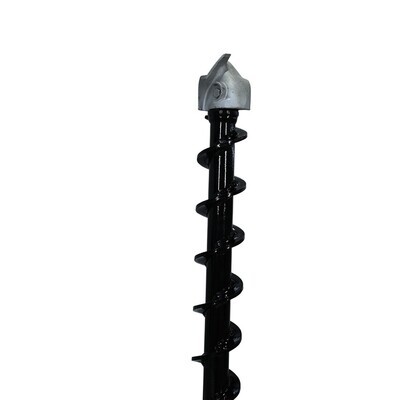 Eterra 4" Post Hole Auger, 2" Hex Drive