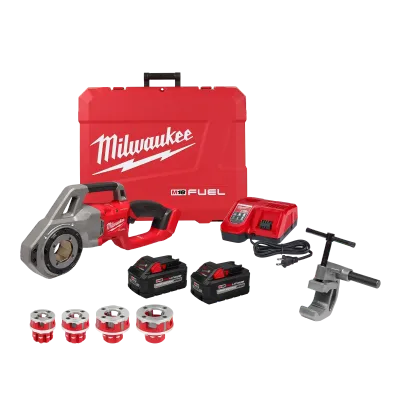 Milwaukee M18 Fuel Compact Pipe Threader Kit