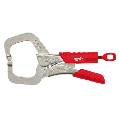 Milwaukee 6" Locking C-Clamp w/Grips