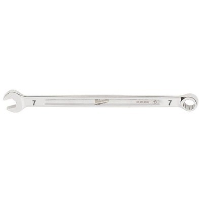 Milwaukee Metric Combination Wrench, 7mm