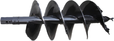IronCraft Post Hole Auger, 18" W/2" Hex Drive