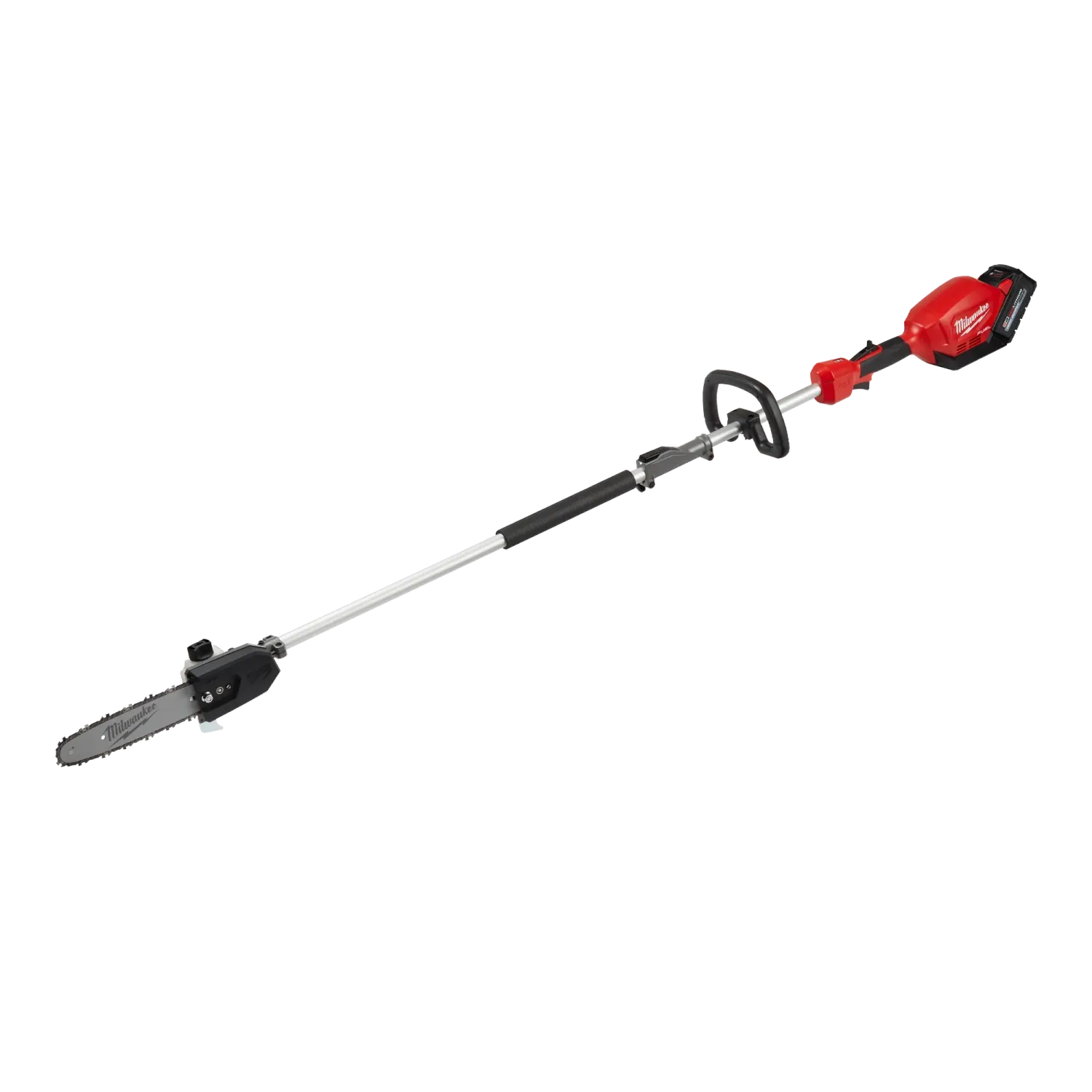 Milwaukee M18 Fuel Power Head w/Pole Saw 8.0 Kit