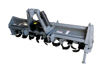 IronCraft Heavy Duty 7Ft Gear Drive Rotary Tiller