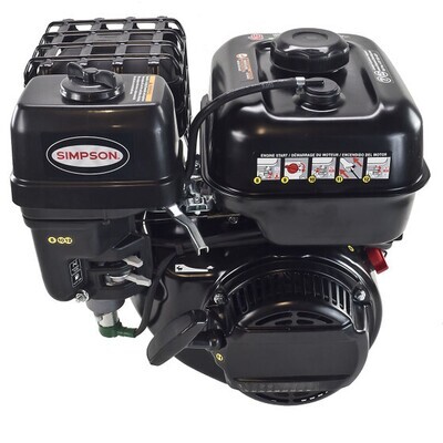 Simpson CRX 270cc Engine, Recoil/E-Start