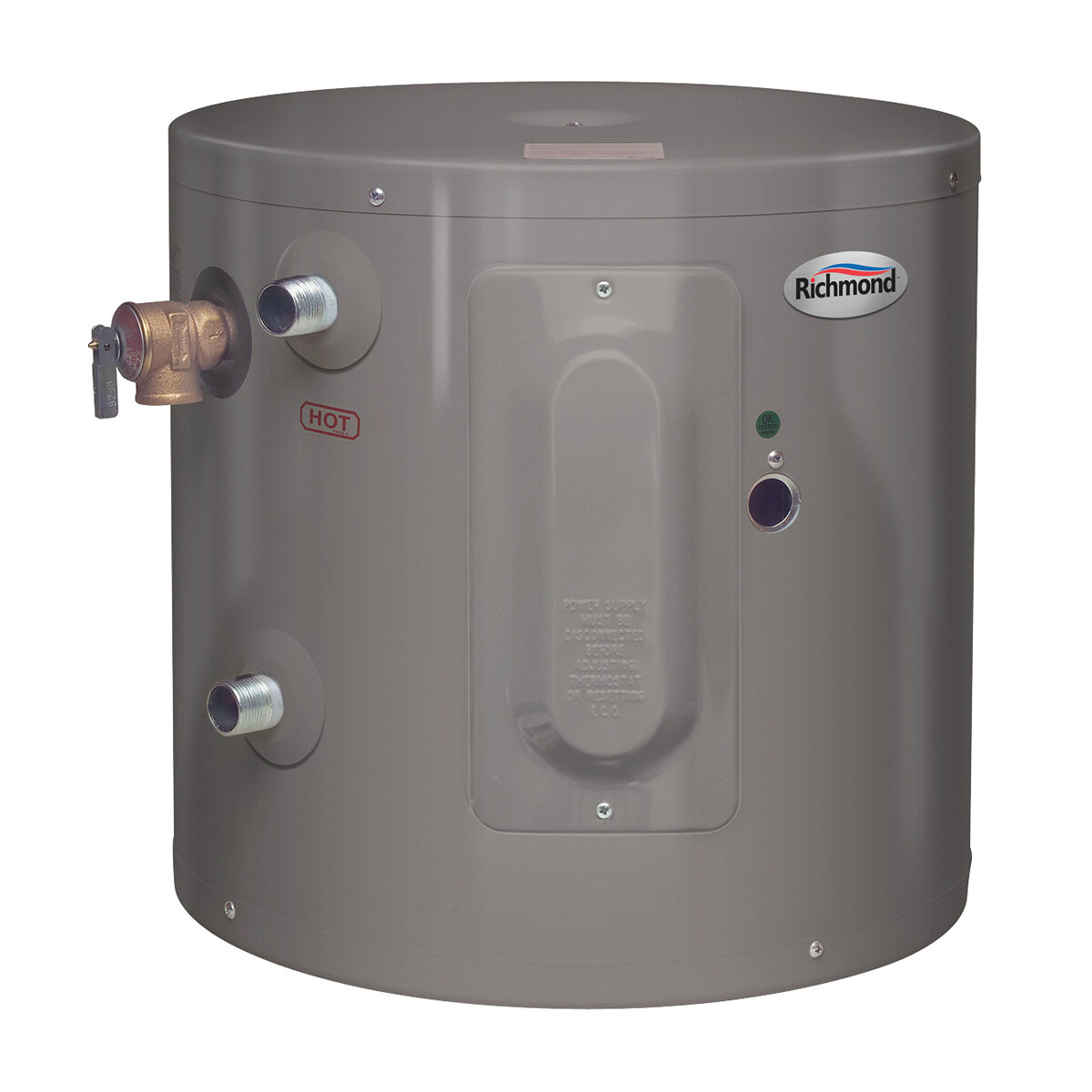 Richmond Essential Series 6EP6-1 Electric Water Heater, 6Gal. 110V