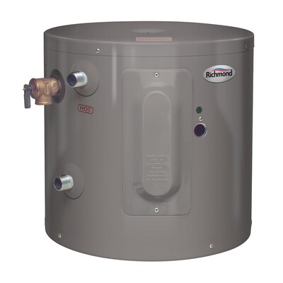 Richmond Essential Series 6EP6-1 Electric Water Heater, 6Gal. 110V