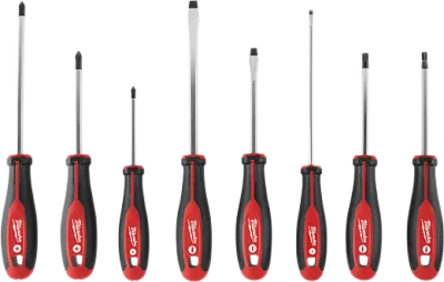 Milwaukee 8pc Screwdriver Set