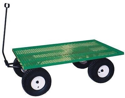Valley Road 600 Steel Express Wagon, 30"X52" w/13" Turf Tread Wheels
