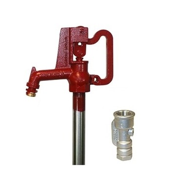 Merrill Stainless Steel 3/4" Any Flow Hydrant, 3Ft Bury