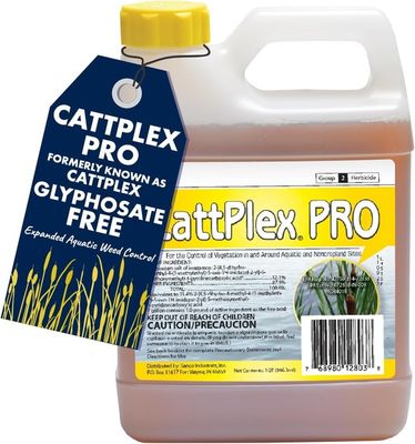 Sanco Industries 12803 Catt-Plex Pro Hebicide Cat Tail Control, 1-Qt