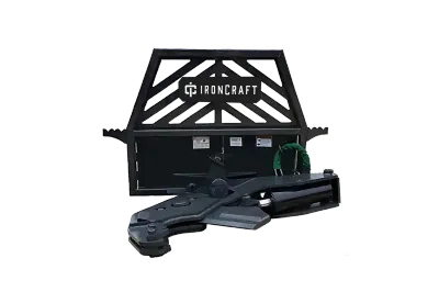 IronCraft Extreme 40-Ton Tree Shear w/Hydraulic Rotating, Shear up to 12"