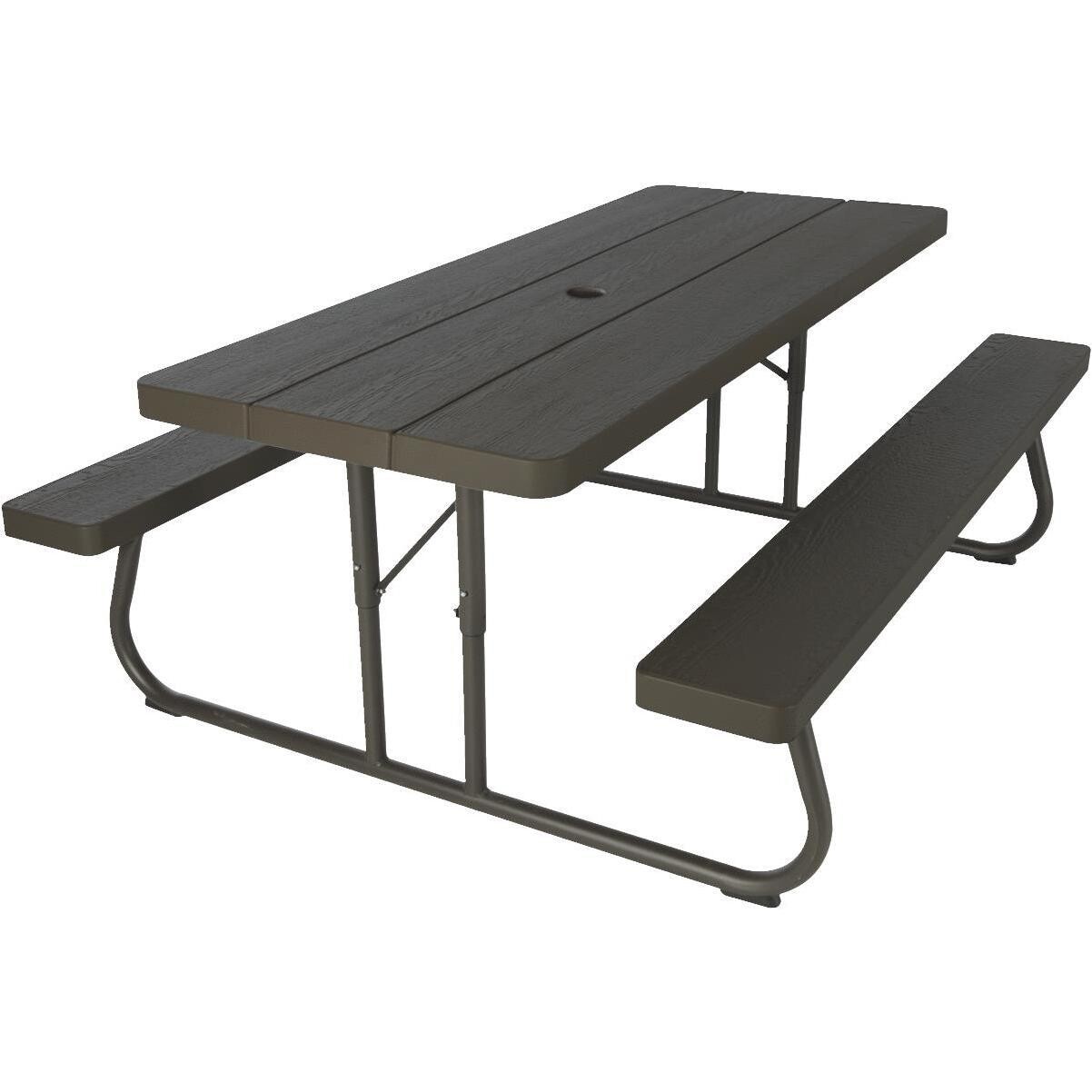 LifeTime Products 60110 6Ft Folding Picnic Table