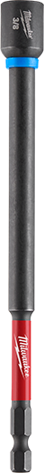Milwaukee Shockwave™ Magnetic Nut Driver, 3/8"X6"