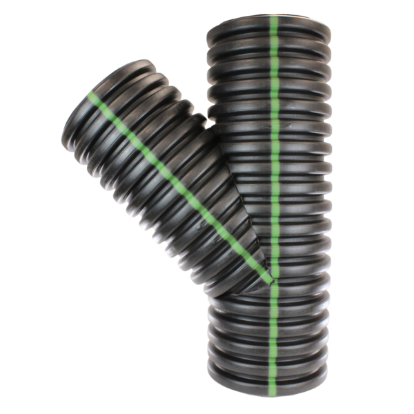 ADS Dual Wall Wye, 18"X18" ADS Dual Wall Wye, 18"X18"