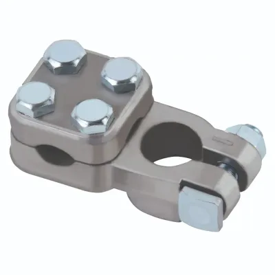 Deka Negative 3-Way Battery Terminal