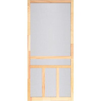 Screen Tight WCRK32 Wooden T-Bar Screen Door, 32"