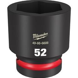 SHOCKWAVE Impact Duty™ 1"Drive 52MM Standard 6 Point Socket