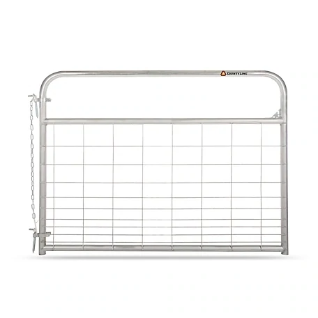 Galvanized #2 Hog Wire Filled Gate, 6Ft