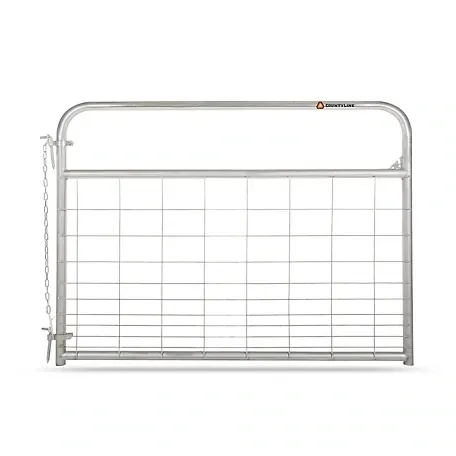 Galvanized #2 Hog Wire Filled Gate, 6Ft