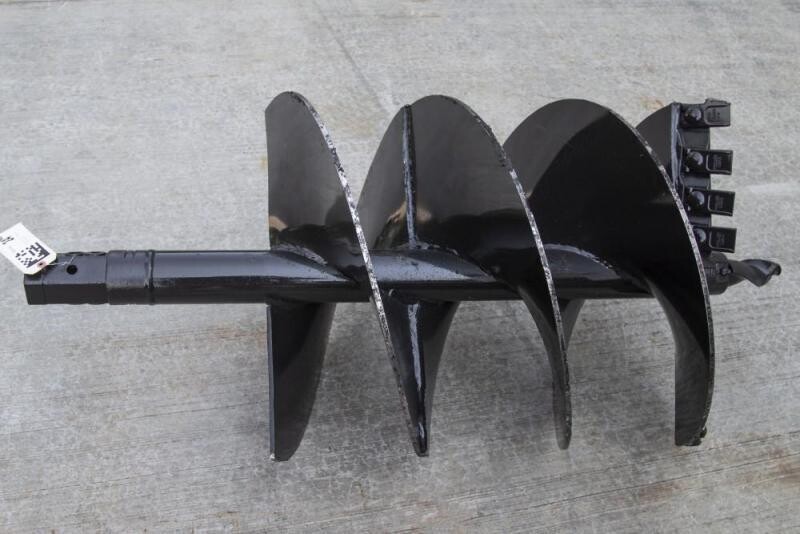 IronCraft Post Hole Auger, 30" W/2" Hex Drive