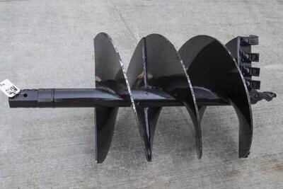 IronCraft Post Hole Auger, 30" W/2" Hex Drive
