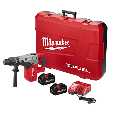Milwaukee M18 Fuel 1-9/16" SDS MAX Hammer Drill Kit