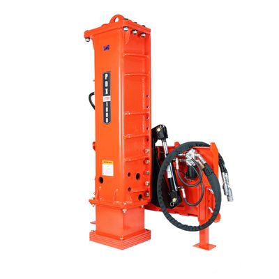 Eterra PDX 1000 Post Driver w/Hydraulic Tilt Function, Flat Driver Plate