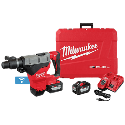 Milwaukee M18 Fuel 1-3/4" SDS MAX Rotary Hammer Drill Kit