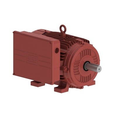 WEG Electric Motor, 3HP, 1745RPM, 230V 1-Phase