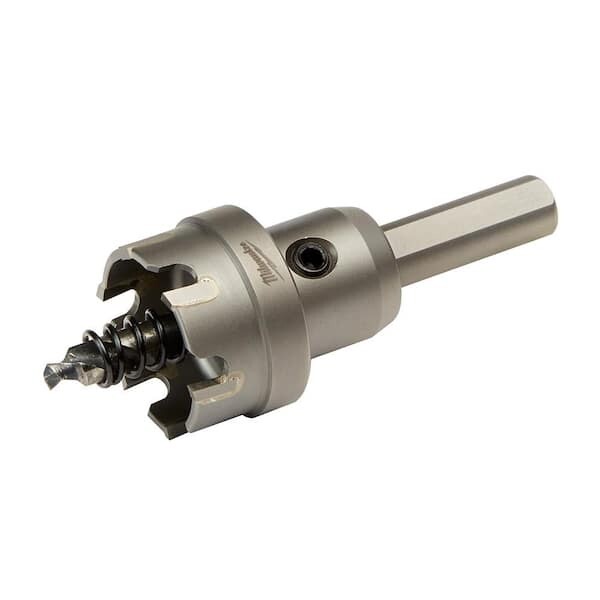 Milwaukee One-Piece Carbide Hole Cutter, 1-1/8"