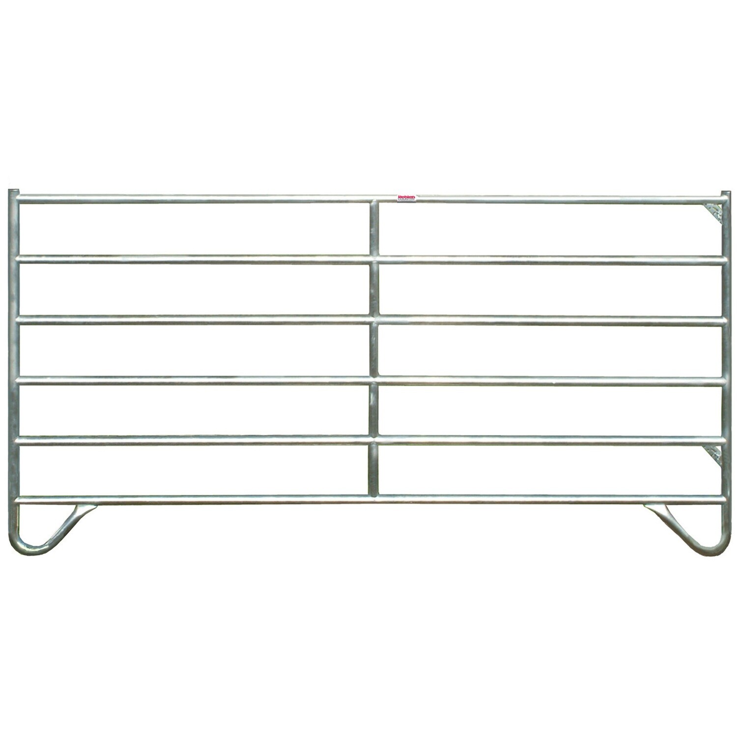 Galvanized Heavy Weight 2" #2 Corral Panel, 12Ft