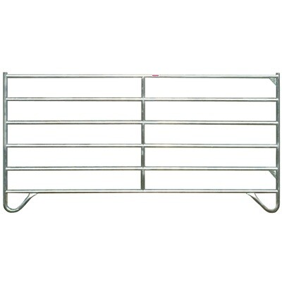 Galvanized Heavy Weight 2" #2 Corral Panel, 12Ft