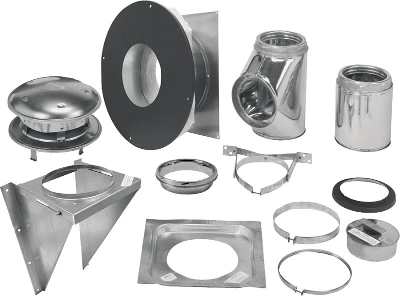 Selkirk Through The Wall Kit, 6"