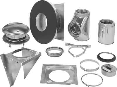 Selkirk Through The Wall Kit, 6"