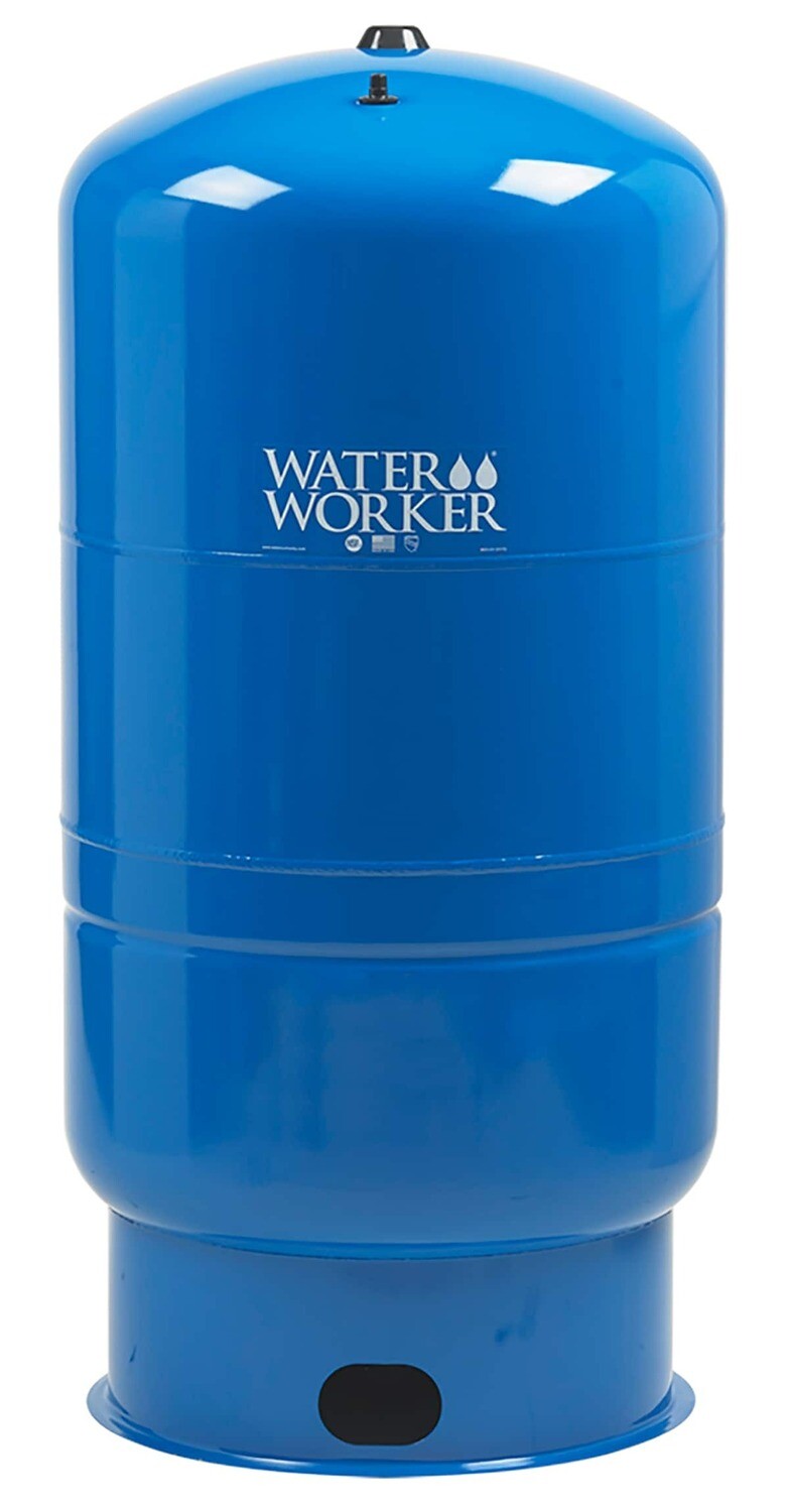 WaterWorker Well Pressure Tank, 62Gal, 22"X47"