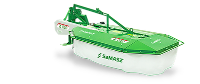 Z010/1 SaMasz Drum Mower, 6' 1" Cut