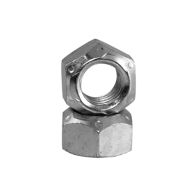 Fine Thread Steel Lock-Nut, 1”-14
