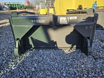 IronCraft Cat 1 3-Point Hitch to Universal Quick Attach Adaptor