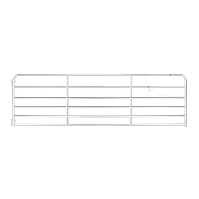 #2 Galvanized Gate, 14Ft