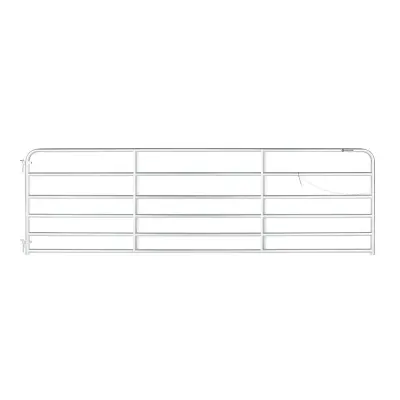 #2 Galvanized Gate, 14Ft