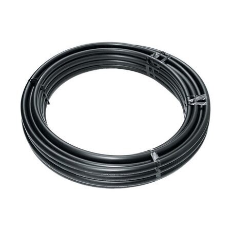 Cresline 18105 Black Plastic Pipe, 3/4"X100Ft 160Psi