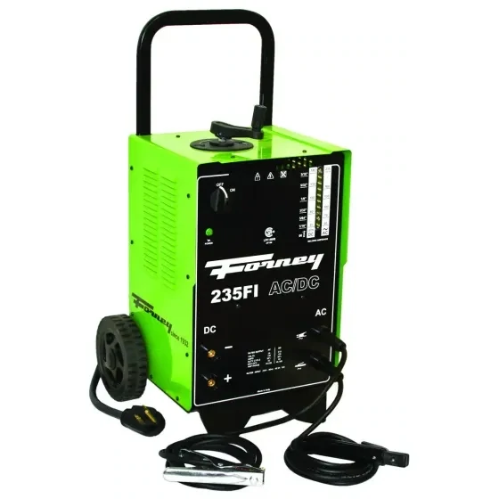 Forney 314 AC/DC Welder, 230V/180A 57Lb