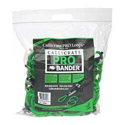 No-Bull 6104 Castrator Callicrate Pro Loop Bands, 100ct
