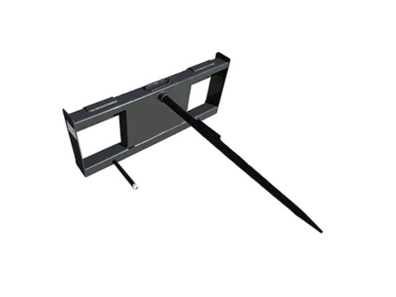 IronCraft Low Back Bale Spear w/Italian Spear (2800lbs Capacity)