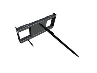 IronCraft Low Back Bale Spear w/Italian Spear (2800lbs Capacity)