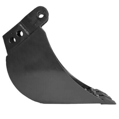 LS Backhoe Bucket, 9" for LB1100/LB1300/LB2100 Series Backhoes