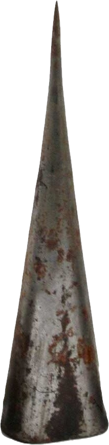 Tobacco Spear, #3 Round, 1-3/4"X6-1/2"